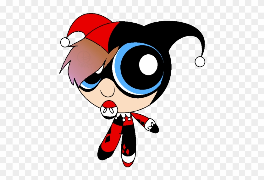 I Fixed The Drawing Of “elena As Harley Quinn” Btw - Cartoon #1030997