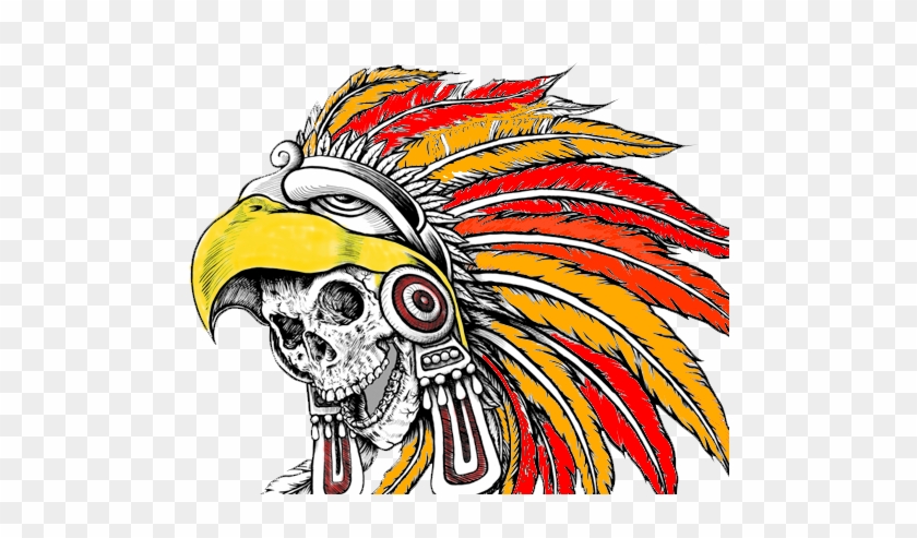 Aztec Warrior - Bald Eagle #1031022