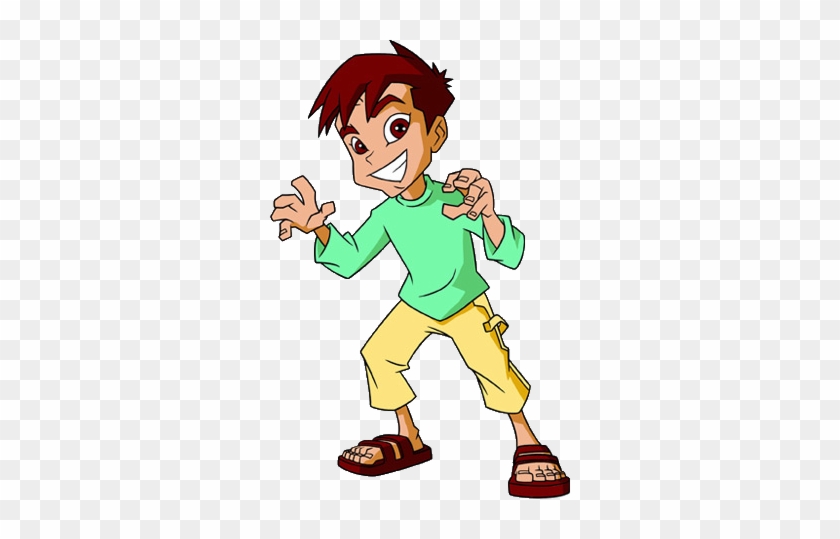Paco - Jackie Chan Adventure Characters - Free Transparent PNG Clipart  Images Download