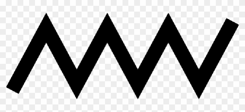 Black Zig Zag Line Clipart - Linea En Zig Zag - Free Transparent PNG Clipart  Images Download