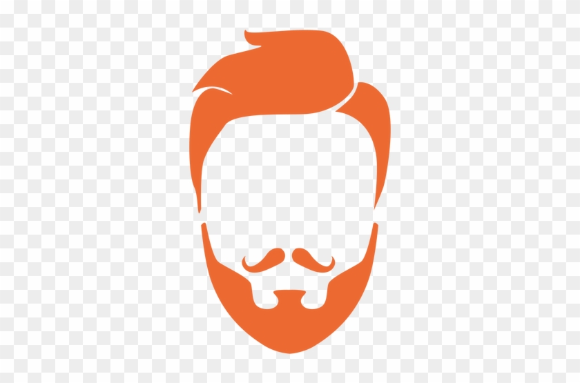 Hipster Man Beard And Moustache Transparent Png Amp - Moderno Png #1031101