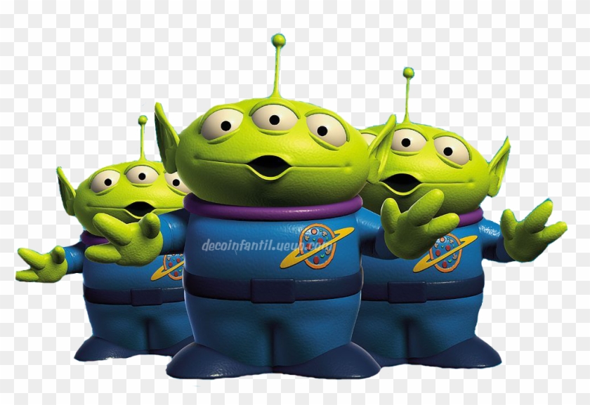 Buzz Lightyear Aliens Toy Story Pixar Extraterrestrial - You Have Saved Our Lives We Are Eternally Grateful #1031107