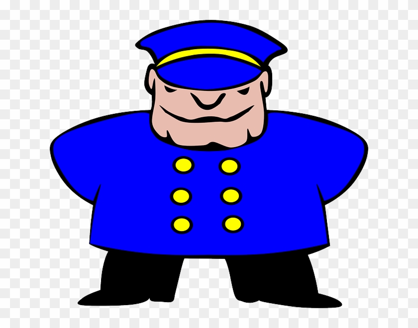 Person Police Officer, Police, Uniform, People, Man, - Man Clipart #1031115