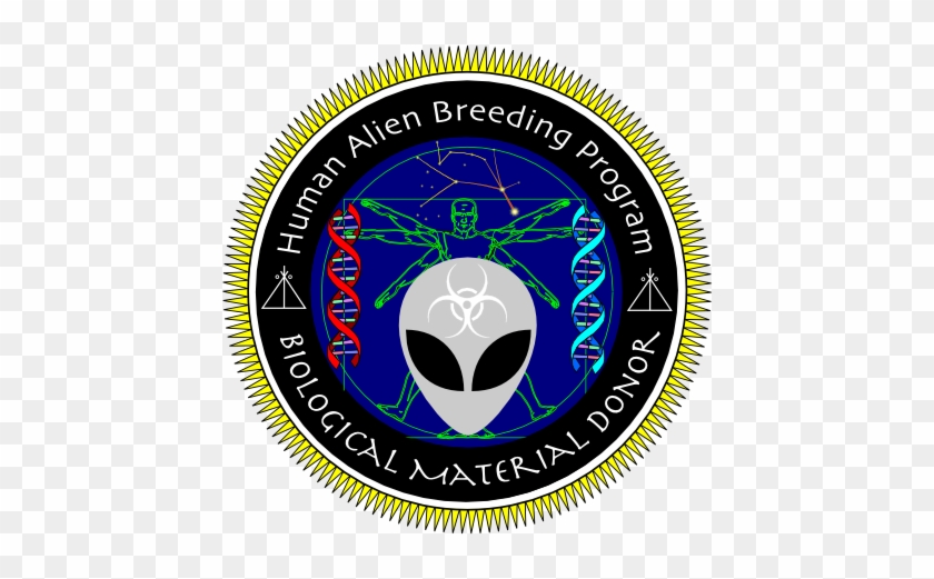 If Aliens Wanted To Study Us, They Would Have Studied - Emblem #1031117