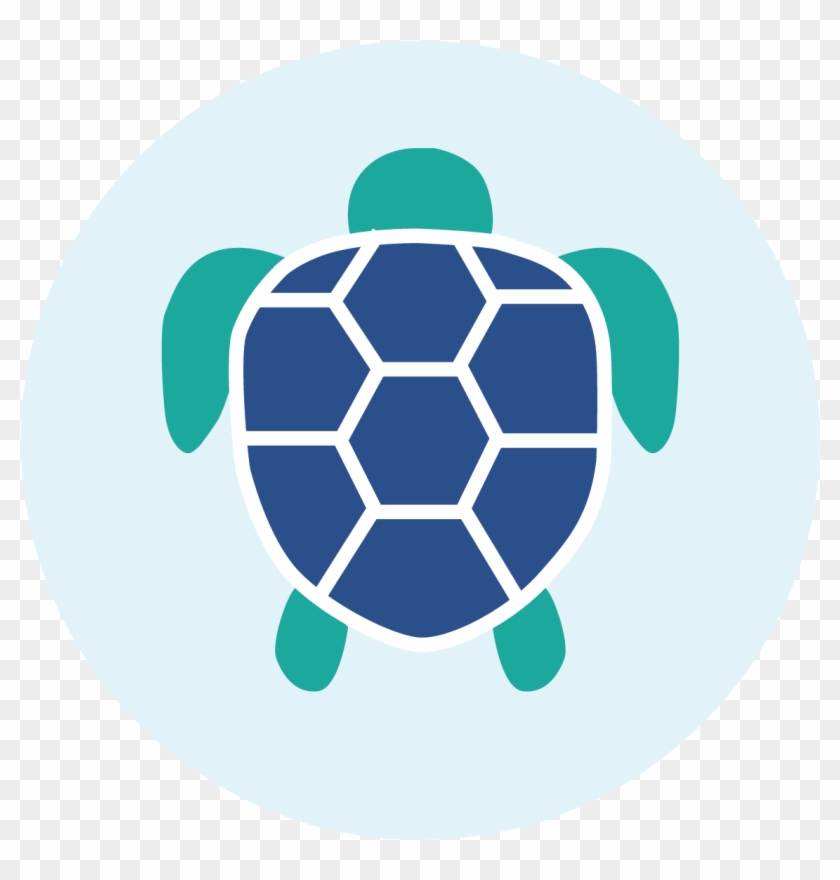 Swimming With Turtles - Turtle Pictogram #1031140