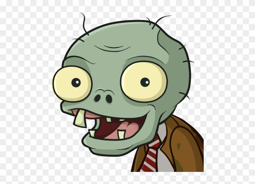 Zombie Smile By Antixi - Plants Vs Zombies Zombie Head #1031158