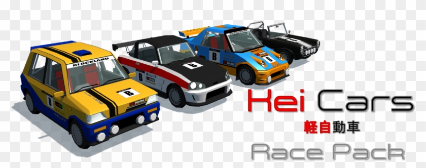 The Race Pack Consists Of Tuned Versions Of Kei Cars - Renault 5 Alpine #1031166