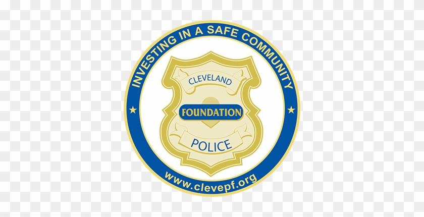 The Cleveland Police Foundation Rh Org Police Badge - Police #1031170
