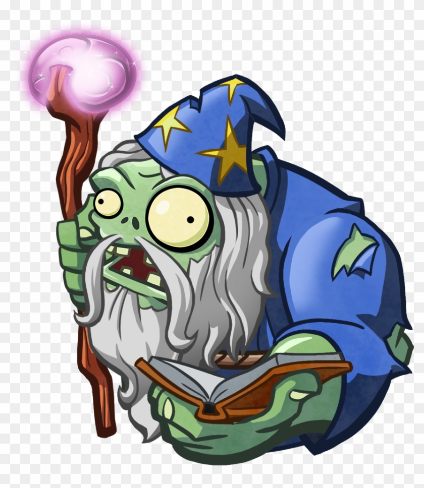 15 Jan - Zombie Wizard #1031187