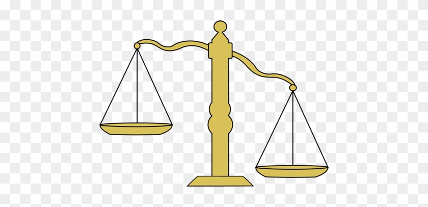Unbalanced Scale Clip Art For Pinterest 9jrlbs Clipart - Unbalanced Scales Of Justice #1031197
