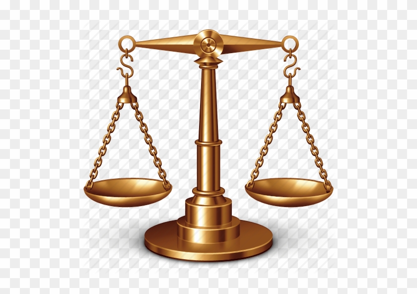 Balance Justice - Justice Weighing Scale Png #1031206