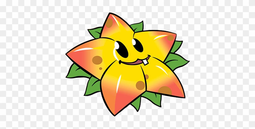 Starfruithd - Plants Vs Zombies 2 Starfruit #1031239