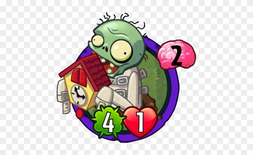 Cuckoo Zombie - Pvz Mermaid Imp #1031243