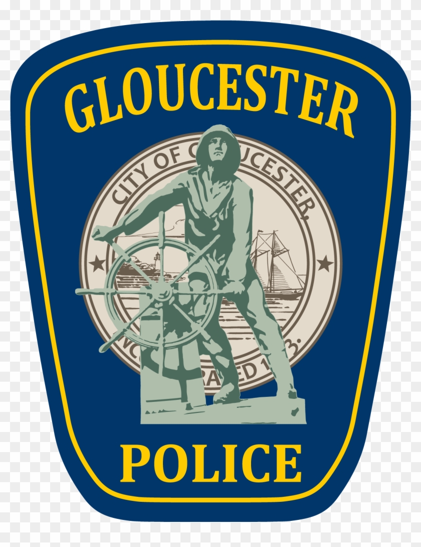 Gloucester Police Officers Graduate From Mbta Transit - Gloucester Police Department Logo #1031259