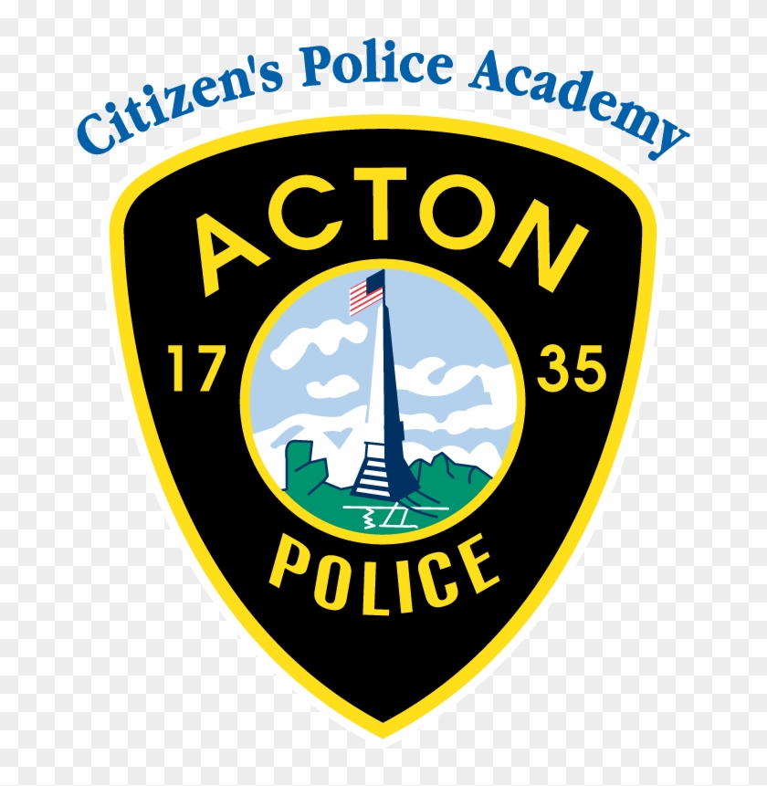 Acton 1735 Police - Badge #1031276