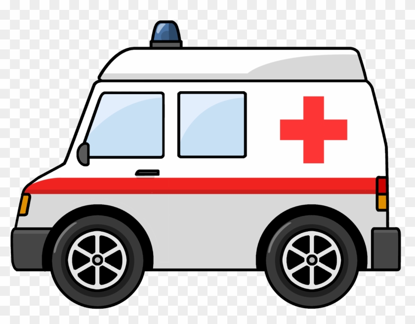 Emergency Clipart Police Car - Ambulance Clipart Png #1031290