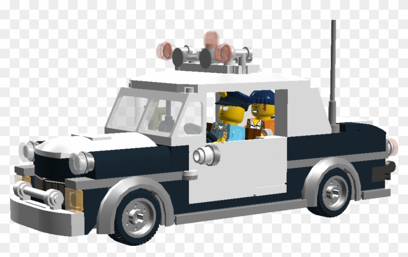 Police Patrol Car - Lego #1031293