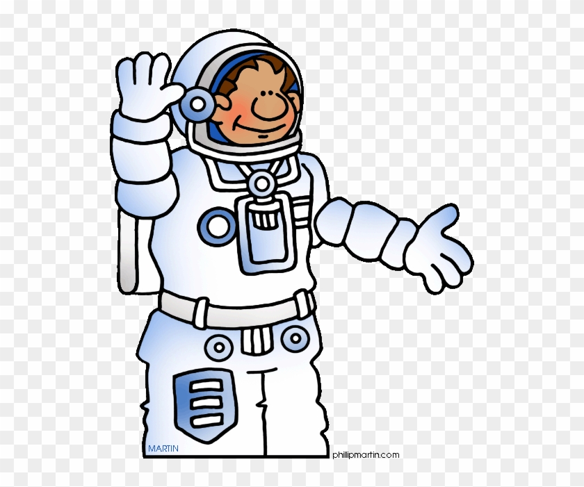 Astronaut Clip Art Pics About Space - Astronaut Cliparts #1031295
