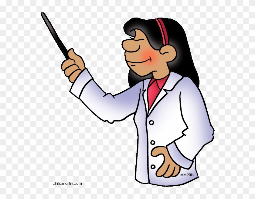 Clip Art Or Go On To Math, - Science Teacher Clipart #1031302