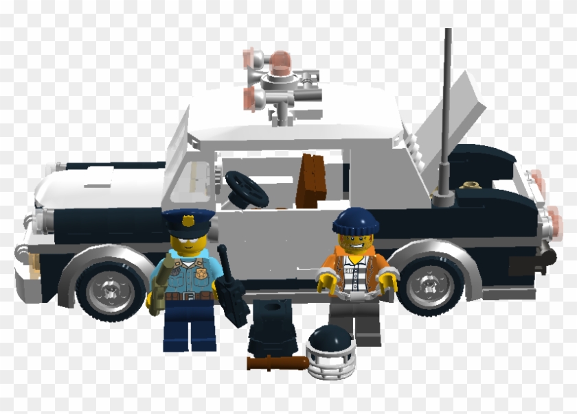 Police Patrol Car - Lego #1031315