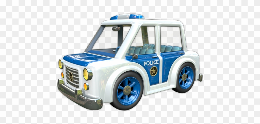 Stickers For Kids - Auto Polizia Per Bambini #1031319