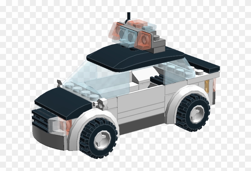 Cruay9m - Lego Movie Police Car #1031320