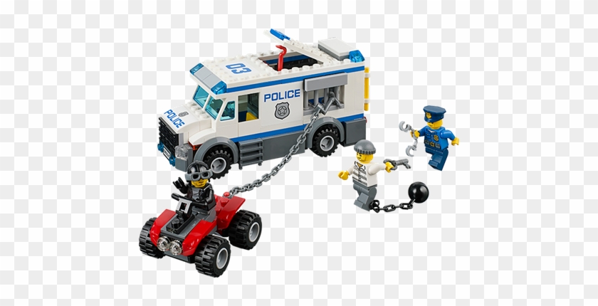Lego City 60043 Vankienkuljetusauto - Lego 60043 #1031327