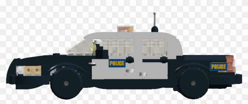 Ford Crown Victoria Police Interceptor - Humvee #1031335