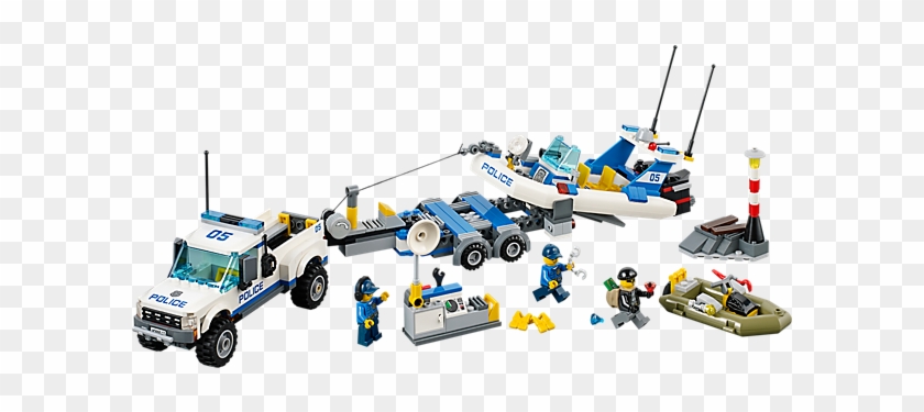 Lego City - Police Patrol #1031366