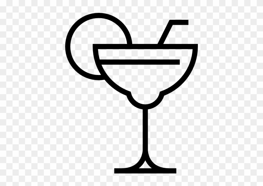 Margarita Free Icon - Margarita Glass Icon #1031375