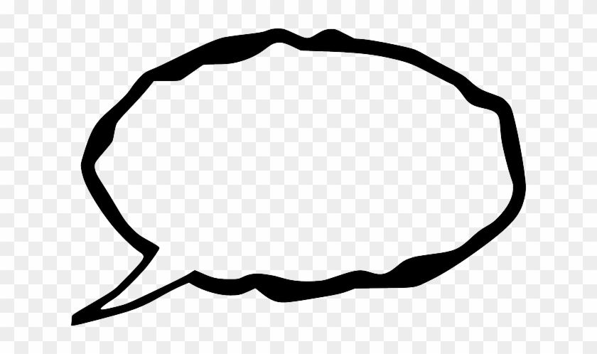 Speaking Bubble, Speech, Talk, Words, Thinking, Speaking - Burbuja De Pensamiento Png #1031399