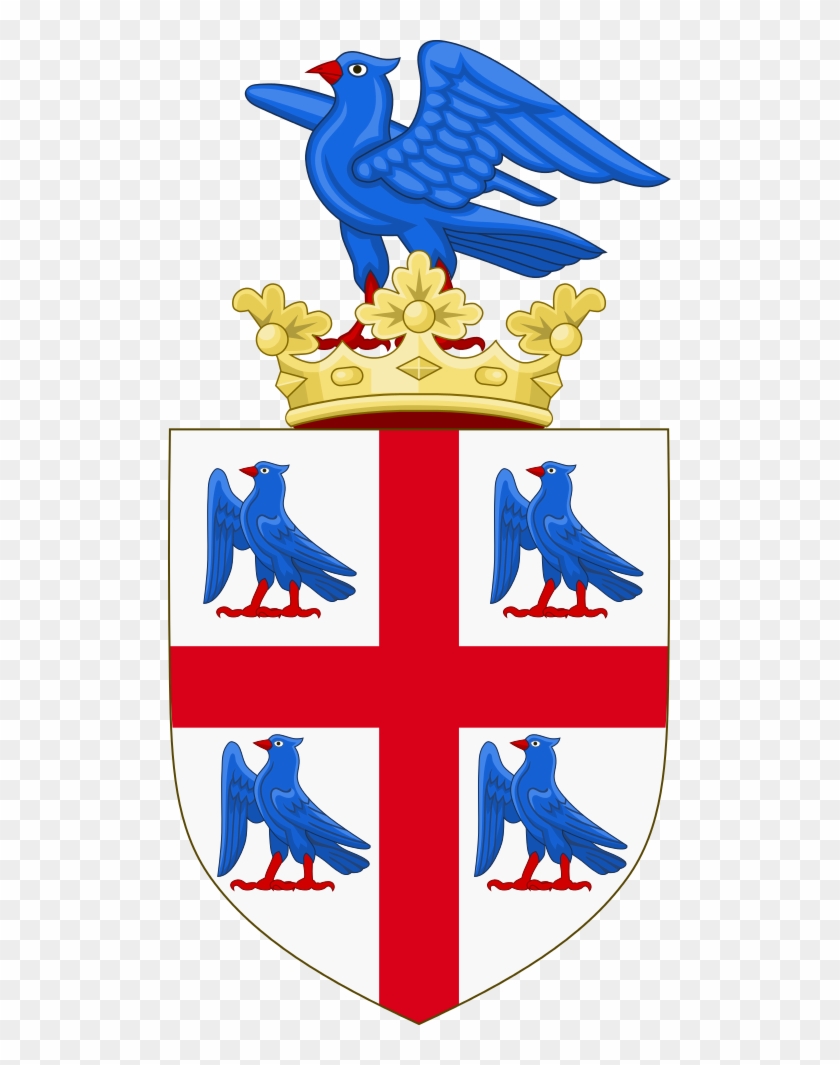 Arms And Crest Of The College Of Arms - Coat Of Arms #1031407