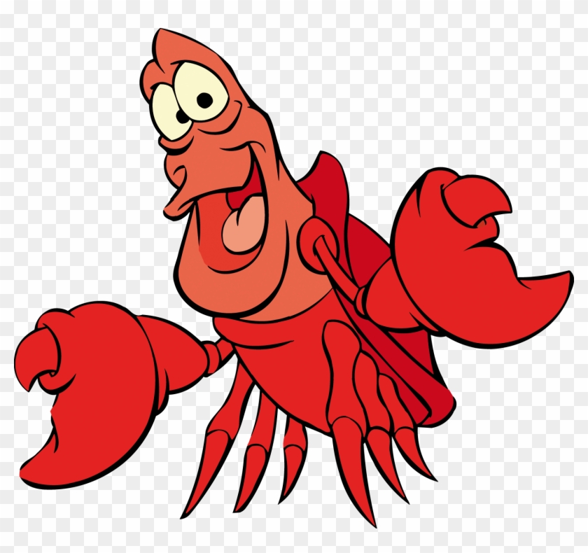 Lobster Animation Clip Art - Sebastian The Crab #1031417