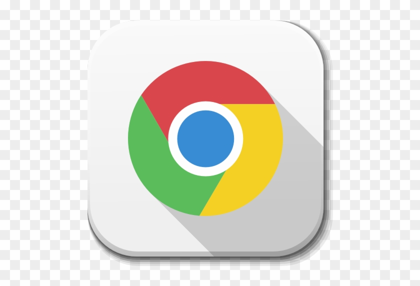 Google Plus Circle Icon Png - Google Chrome #1031422