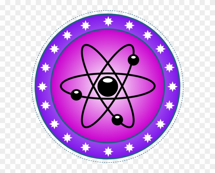 Nuclear Clipart Integrated Science - Atom #1031429