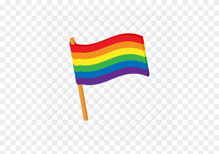 Nuvola Lgbt Flag - Lgbt Icon #1031430