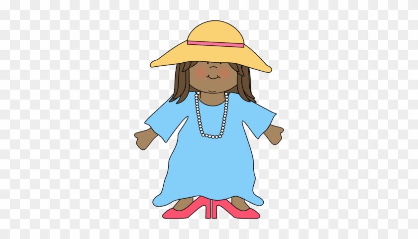 Clip Art Toddler Clothing Clipart - Cartoon Dress Up Clothes #1031436