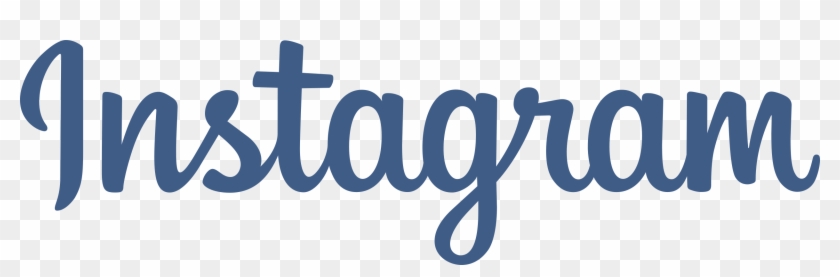 Instagram Logo Font Png #1031459