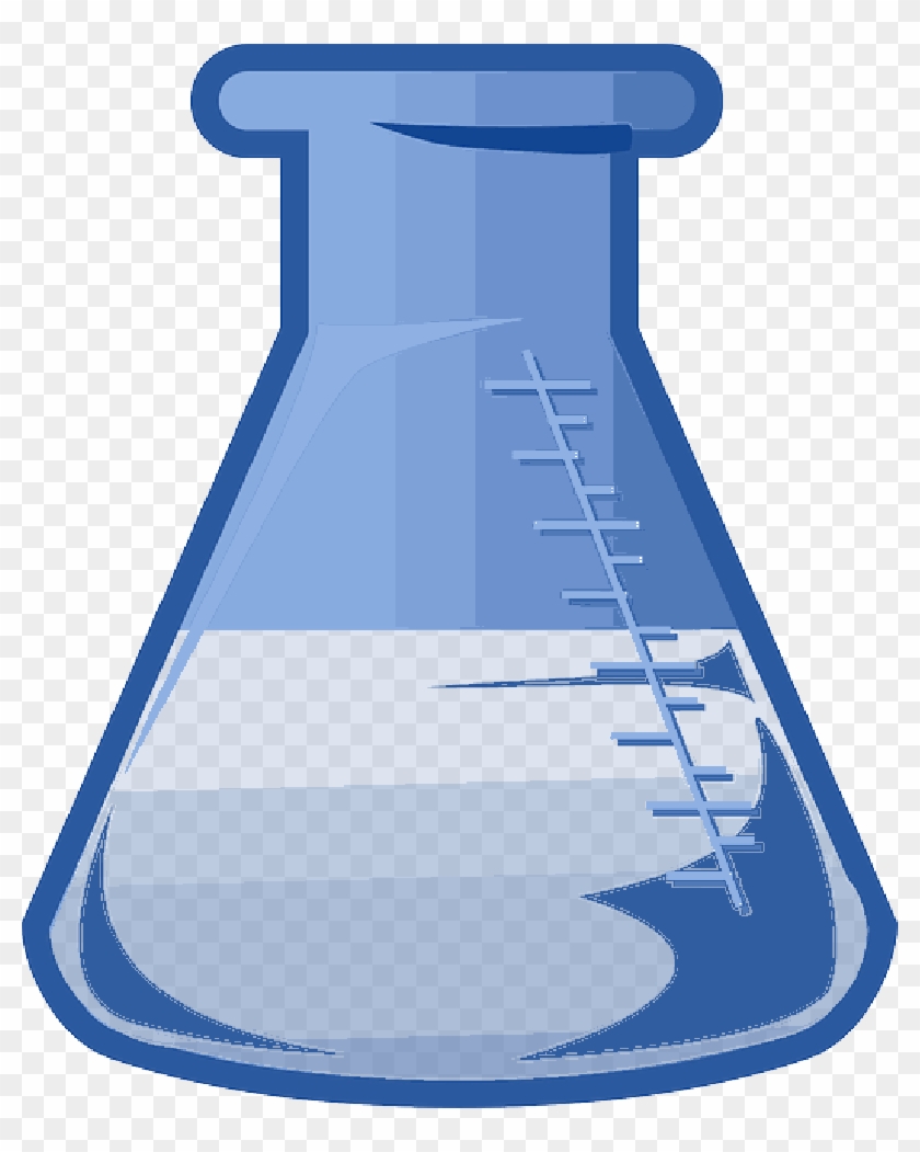 Chemistry, Chemical, Flask, Glass, Laboratory - Flask Png #1031473