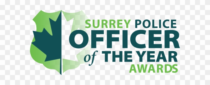Surrey Police Officer Of The Year Awards - Surrey Police #1031492