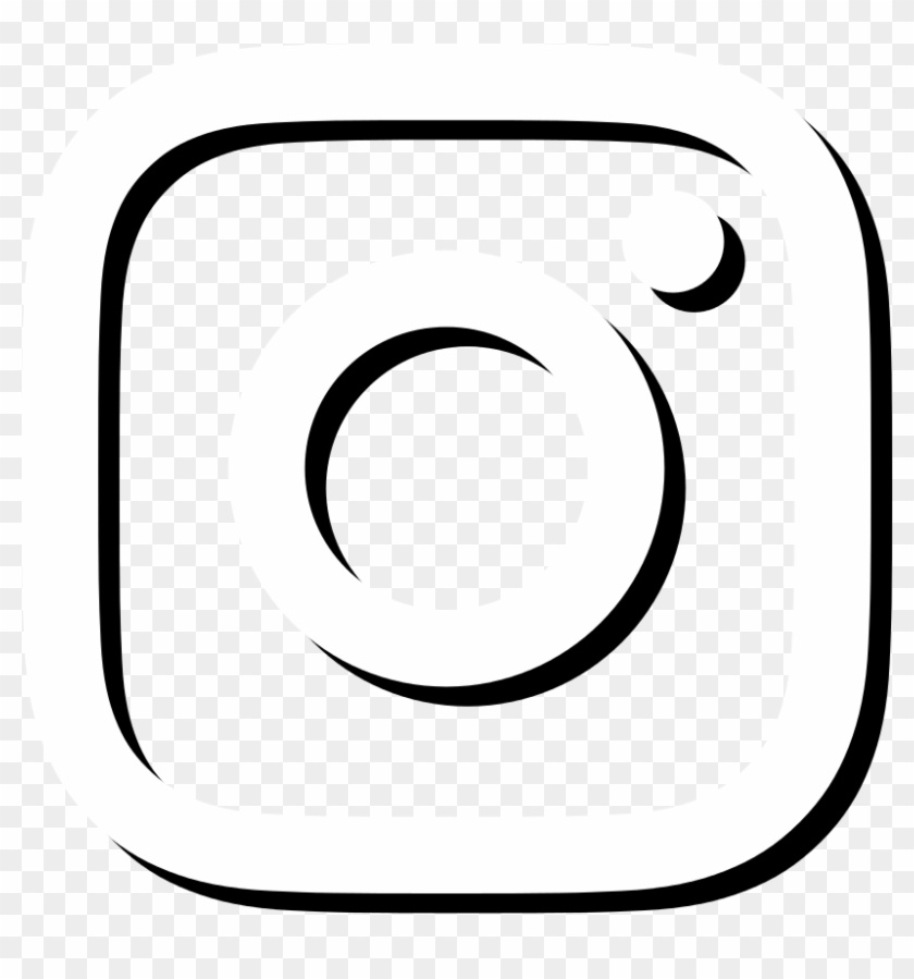 500 Instagram Logo - Instagram Logo White Vector #1031497