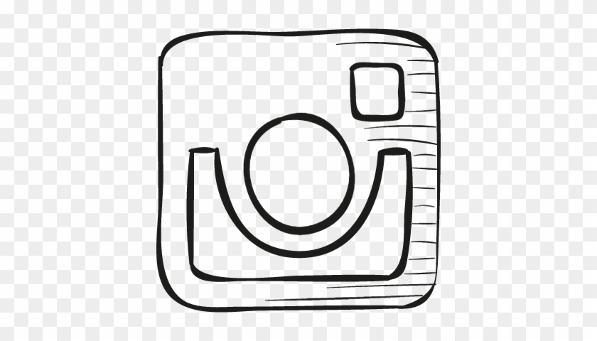 Instagram Draw Logo Vector Instagram Draw Logo Free