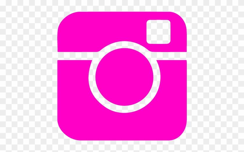 Facebook Icon - Logo Instagram Png Pink #1031540