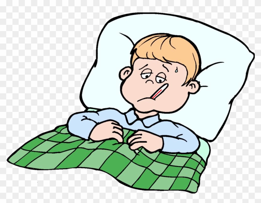 Fever Child Common Cold Clip Art - Fever Clip Art #1031547