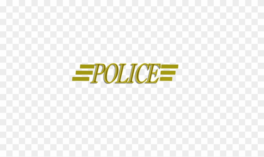 Police Car Decal - Graphics #1031548