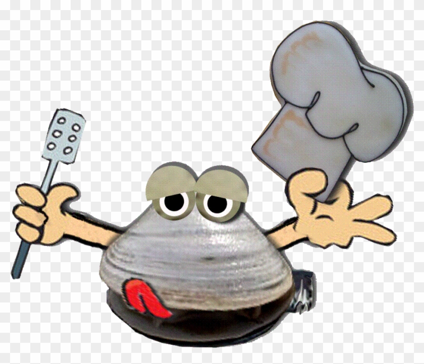 Clams Clipart Animated - Clam Chowder Clipart #1031558