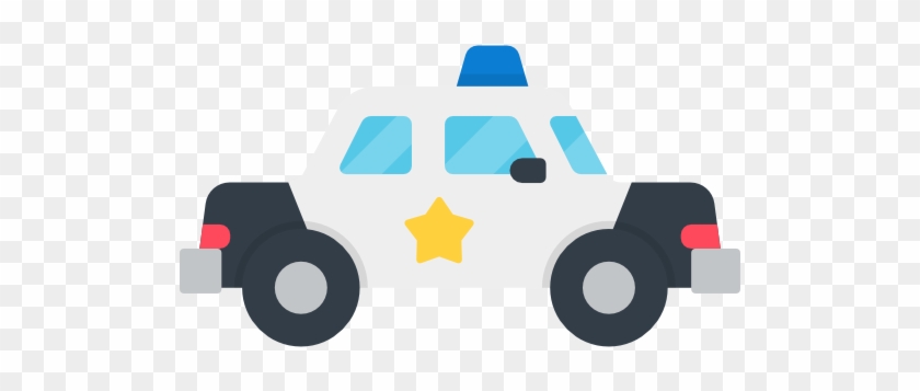 Car, Crash, Highway, Police, Security, Van, Vehicle - Police Car Icon Png #1031580
