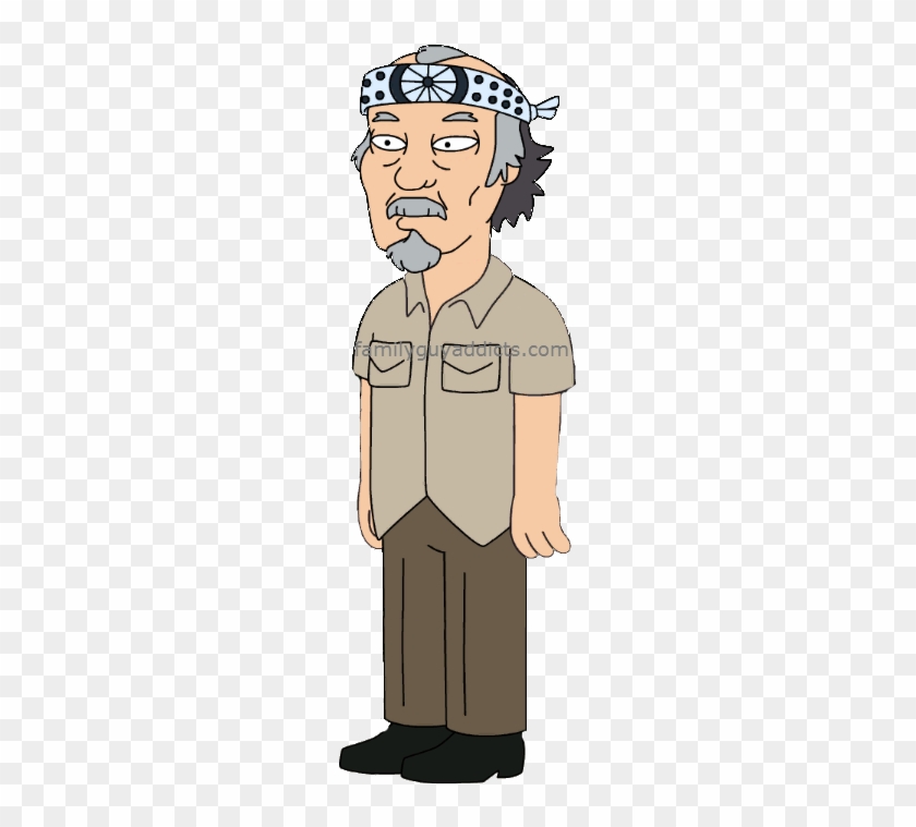 Of Course You Can't Have Some Freemiums Without Tossing - Mr Miyagi Family Guy #1031604