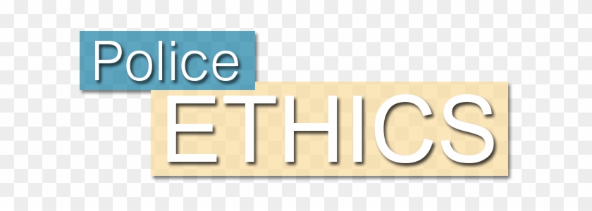 Police Ethics #1031608