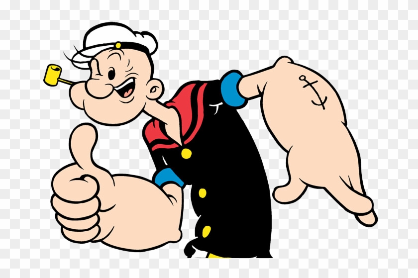 Cockles And Clams - Popeye Png #1031615